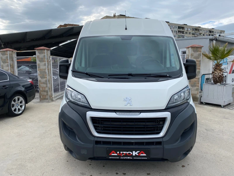 Peugeot Boxer 2.2HDI-130кс= 6СКОРОСТИ= КЛИМАТИК= АВТОПИЛОТ, снимка 1 - Бусове и автобуси - 45560505