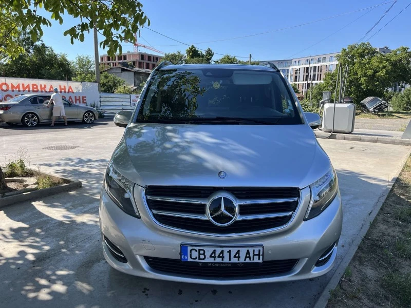 Mercedes-Benz V 250 Топ промоция, снимка 1 - Бусове и автобуси - 47080620