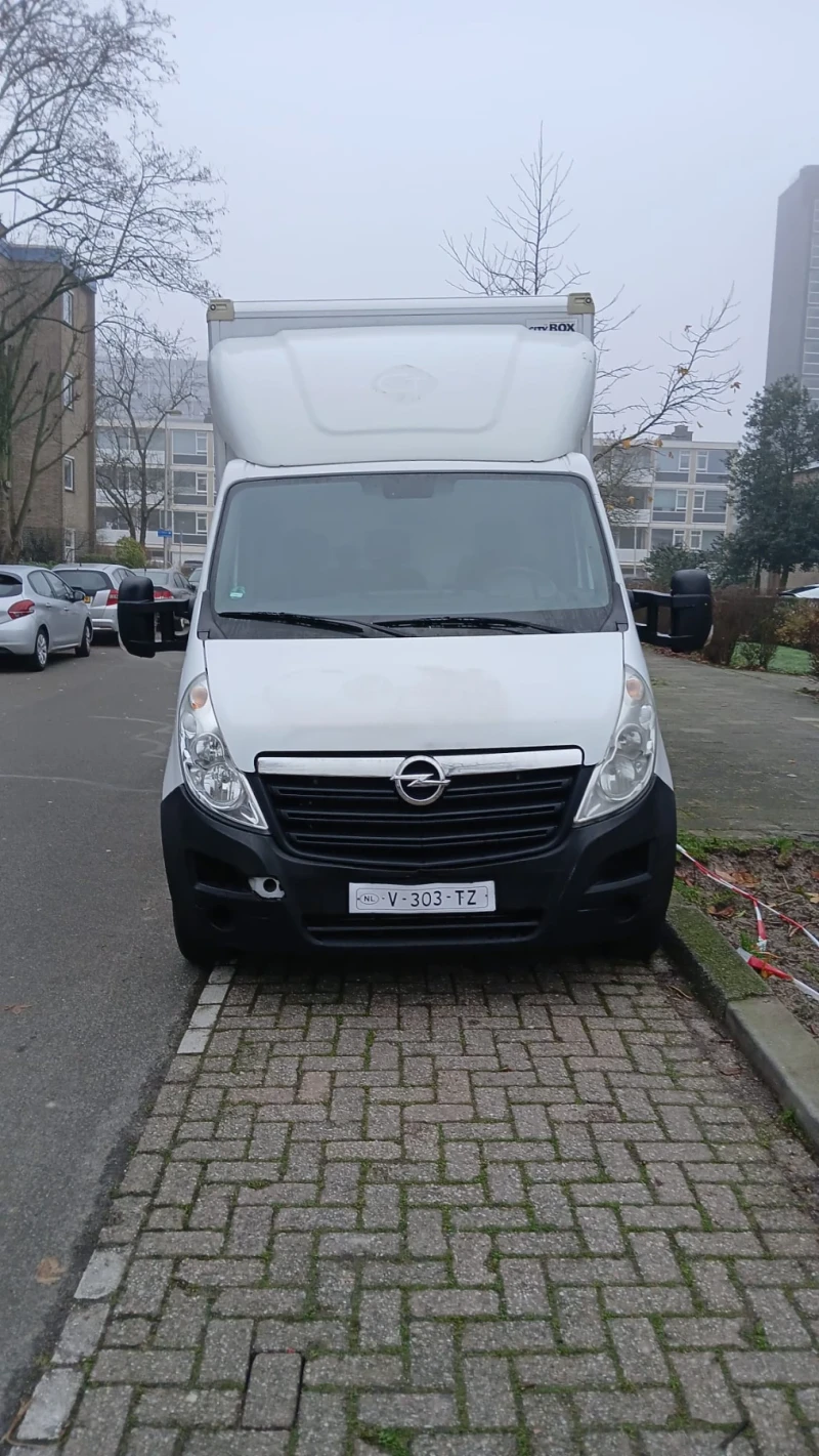 Opel Movano, снимка 1 - Бусове и автобуси - 48541373