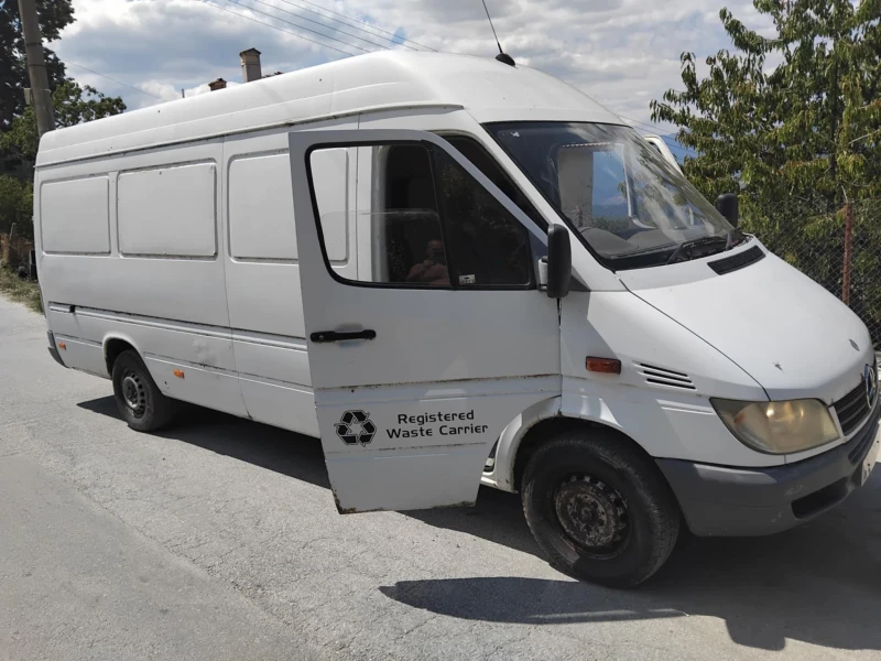 Mercedes-Benz Sprinter 311, снимка 3 - Бусове и автобуси - 51489090