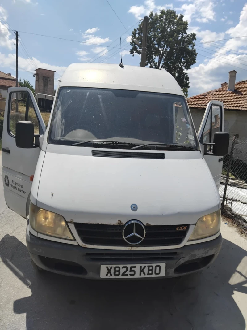 Mercedes-Benz Sprinter 311, снимка 2 - Бусове и автобуси - 51489090