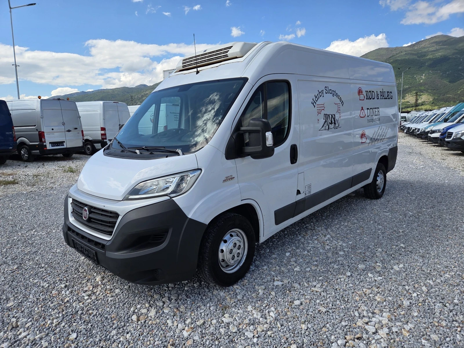 Fiat Ducato 2.3 MultiJet, Хладилен, Тръбен път, снимка 1