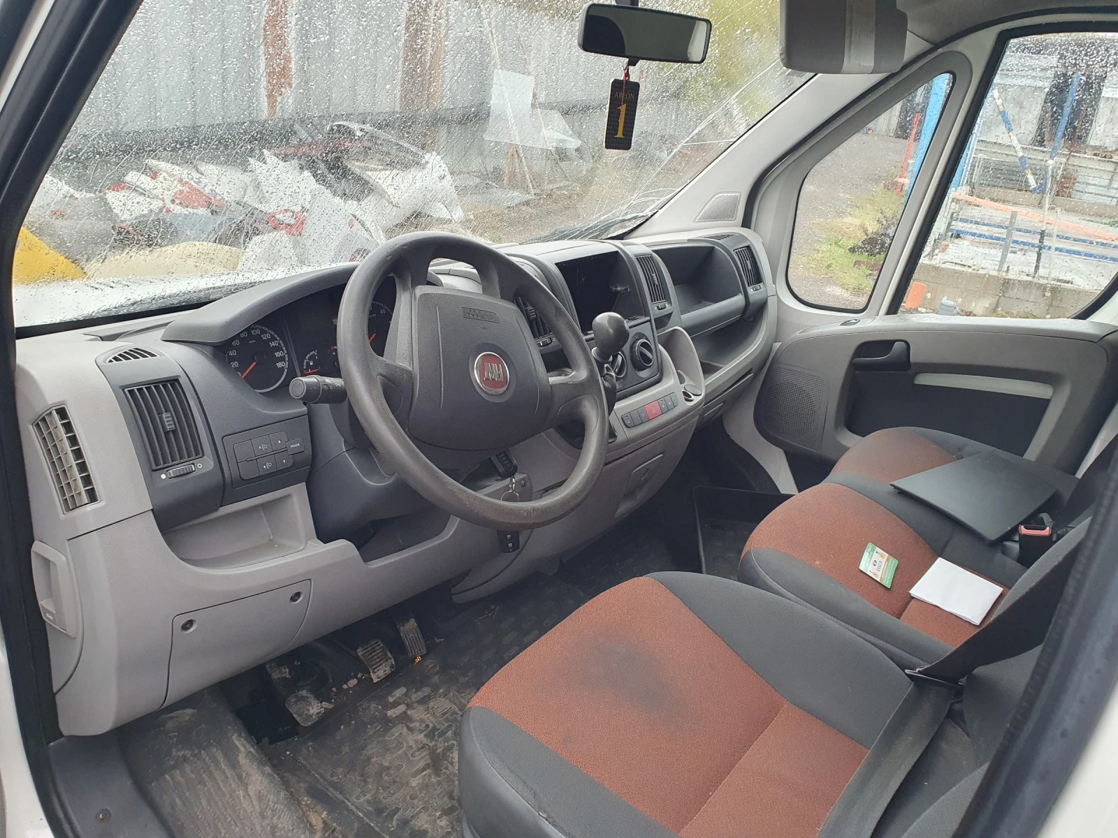 Fiat Ducato 2.3jtd/на части  - изображение 5