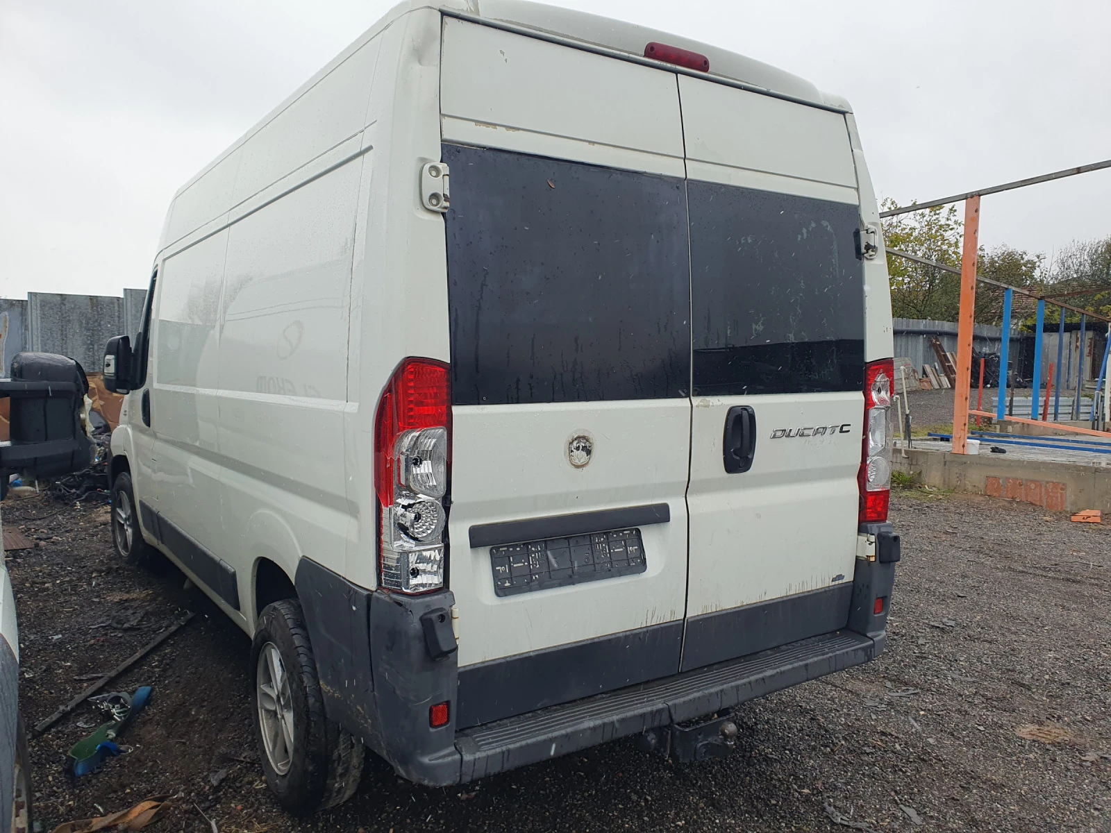 Fiat Ducato 2.3jtd/на части  - изображение 4