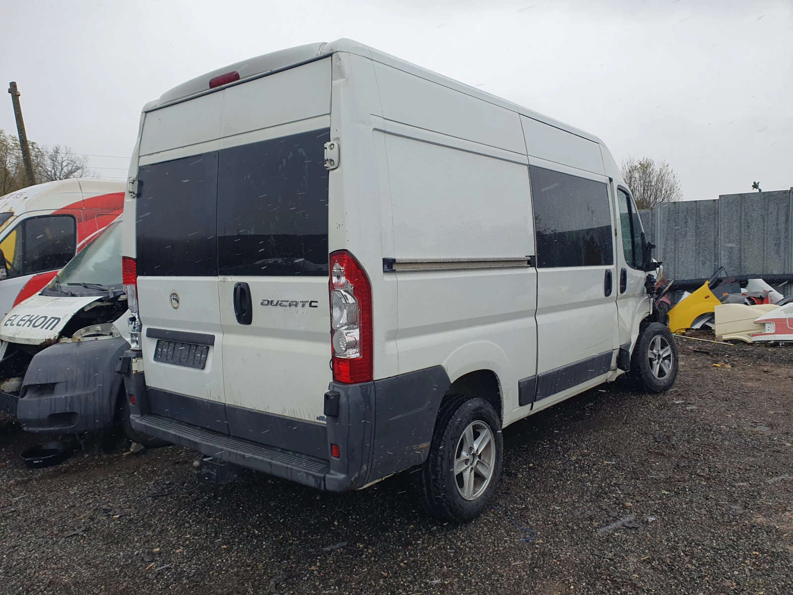 Fiat Ducato 2.3jtd/на части  - изображение 3