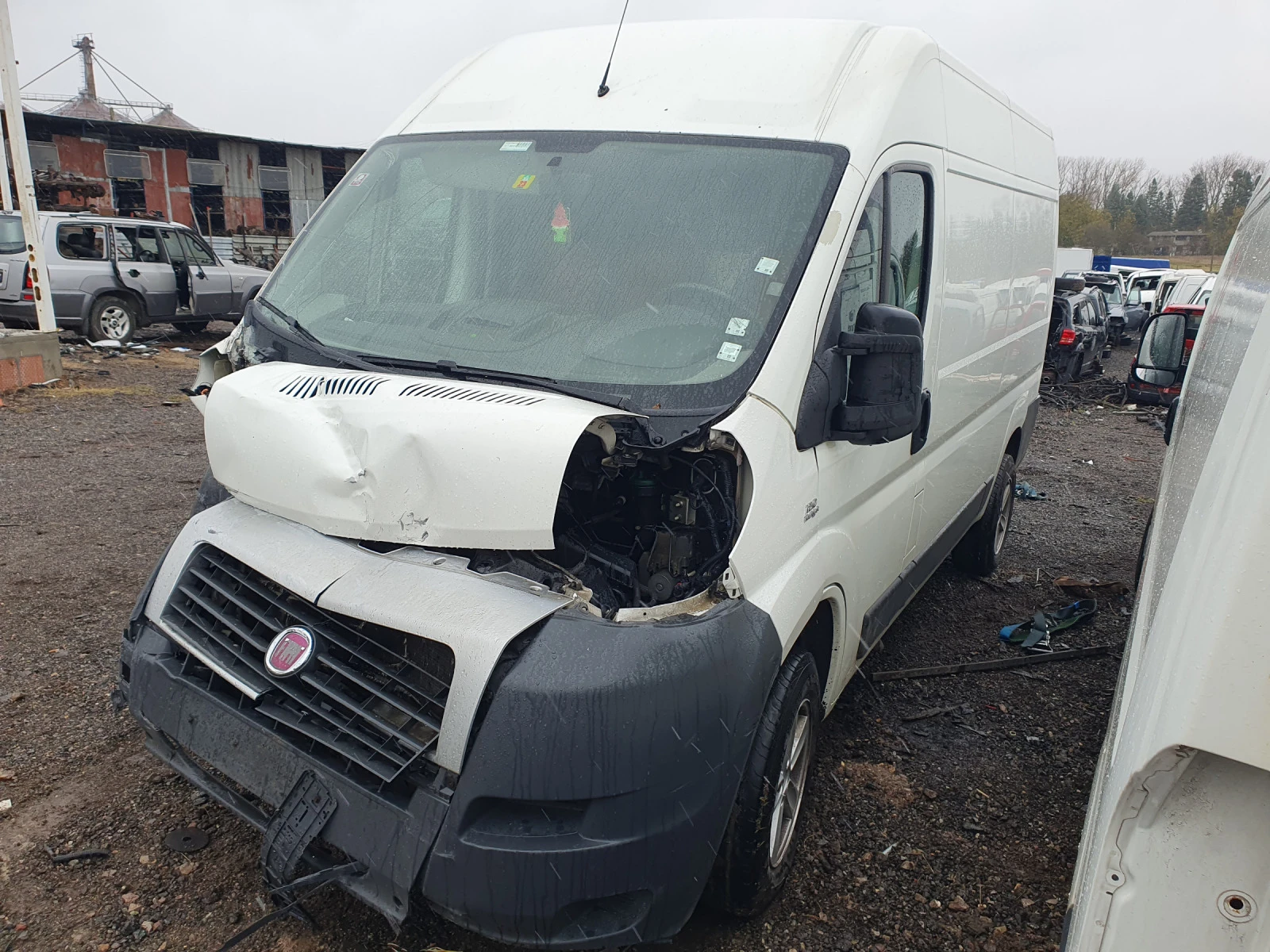 Fiat Ducato 2.3jtd/на части  - изображение 2