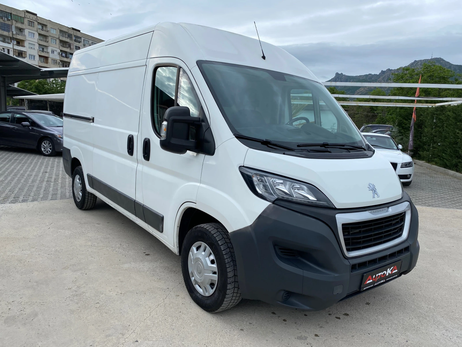 Peugeot Boxer 2.2HDI-130кс= 6СКОРОСТИ= КЛИМАТИК= АВТОПИЛОТ - изображение 2