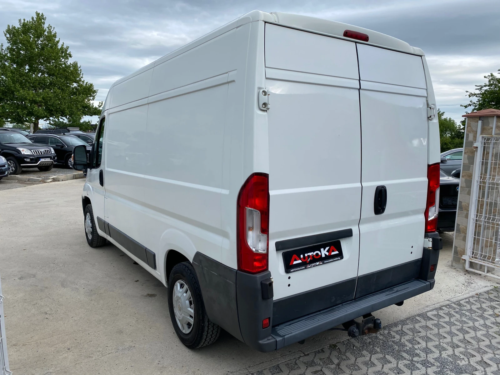 Peugeot Boxer 2.2HDI-130кс= 6СКОРОСТИ= КЛИМАТИК= АВТОПИЛОТ - изображение 5