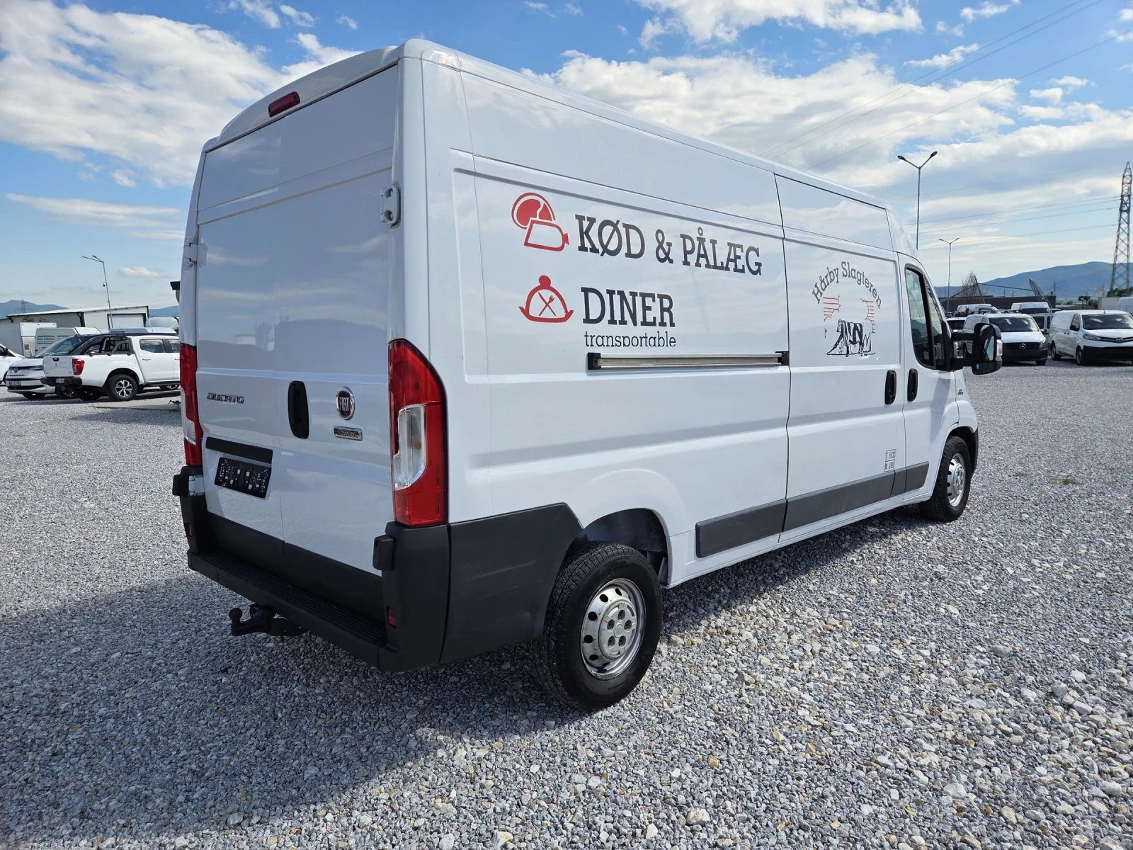 Fiat Ducato 2.3 MultiJet, Хладилен, Тръбен път - изображение 5