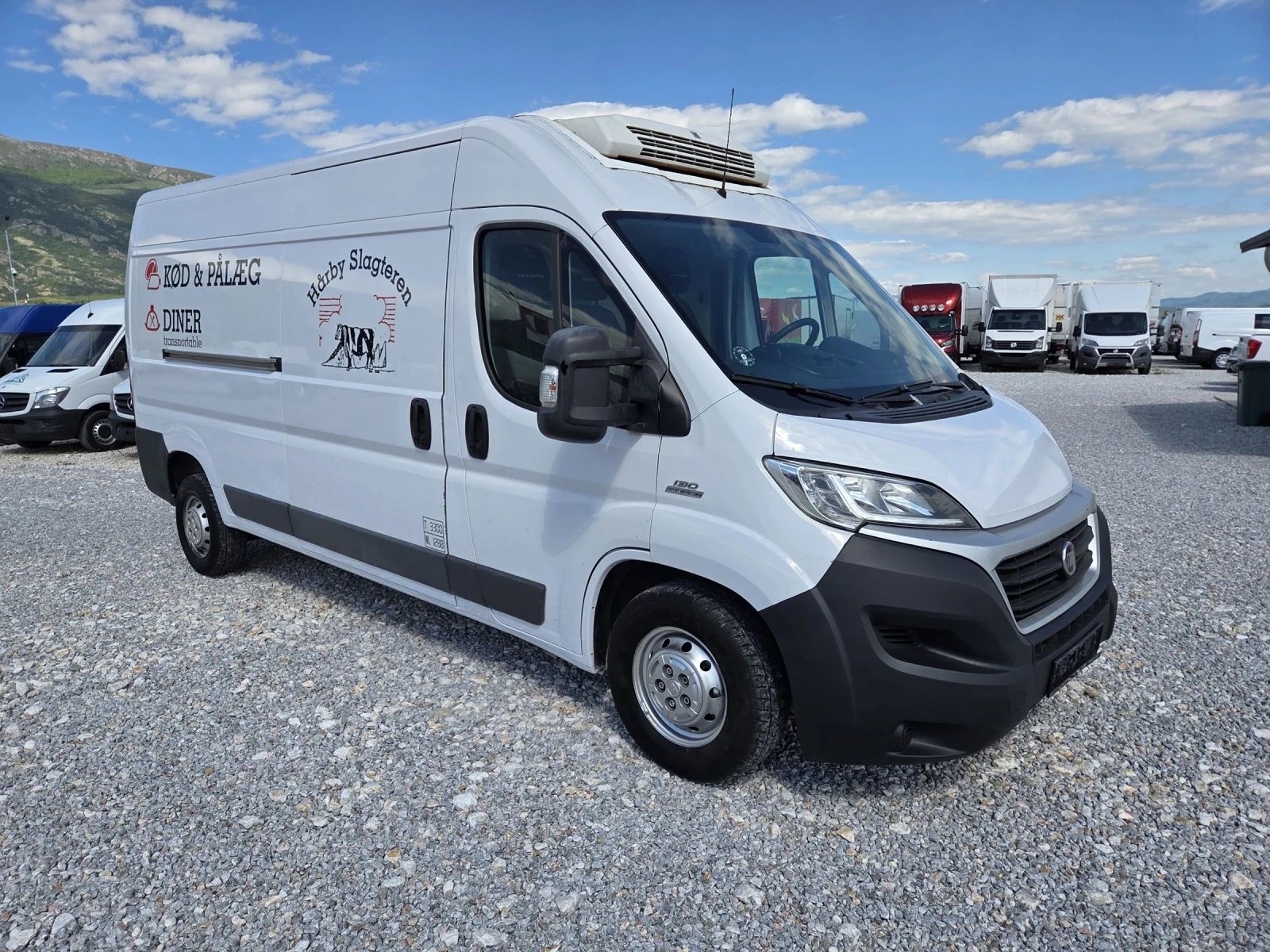 Fiat Ducato 2.3 MultiJet, Хладилен, Тръбен път - изображение 7