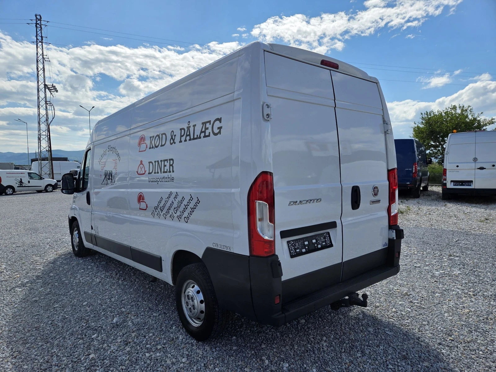 Fiat Ducato 2.3 MultiJet, Хладилен, Тръбен път - изображение 3
