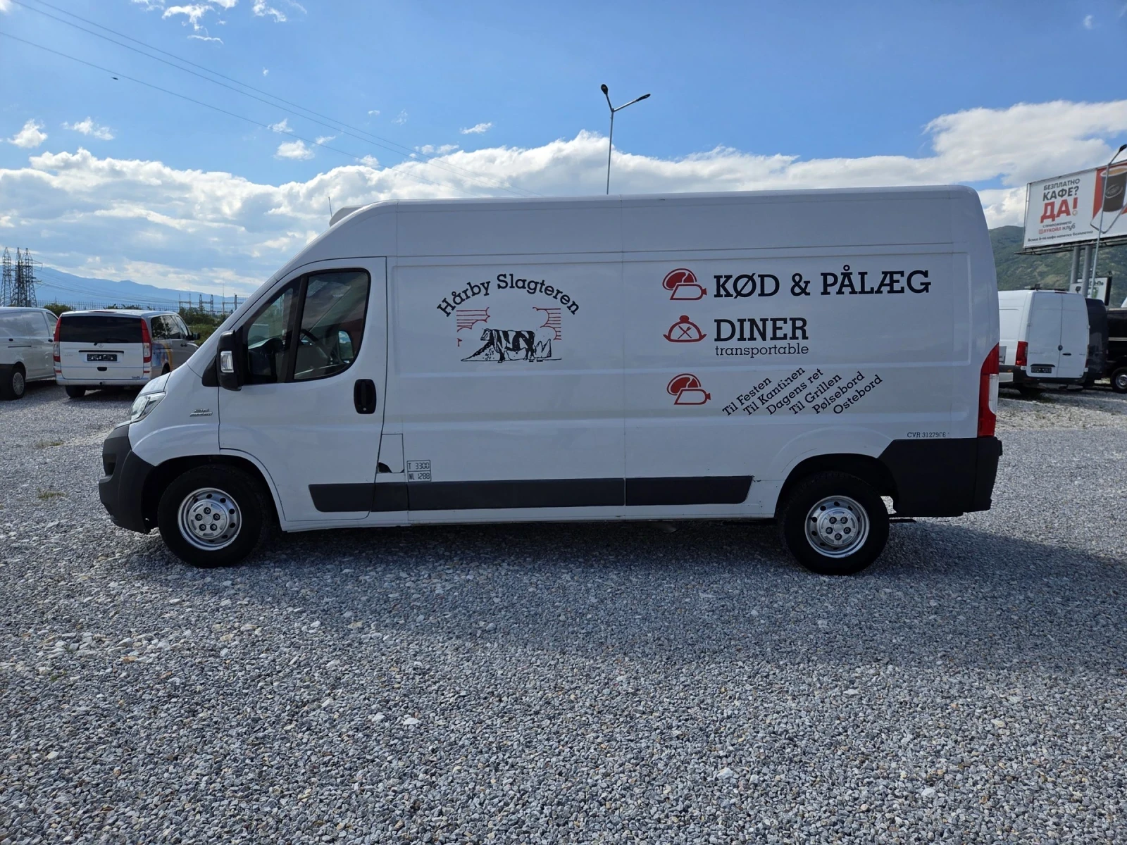 Fiat Ducato 2.3 MultiJet, Хладилен, Тръбен път - изображение 2