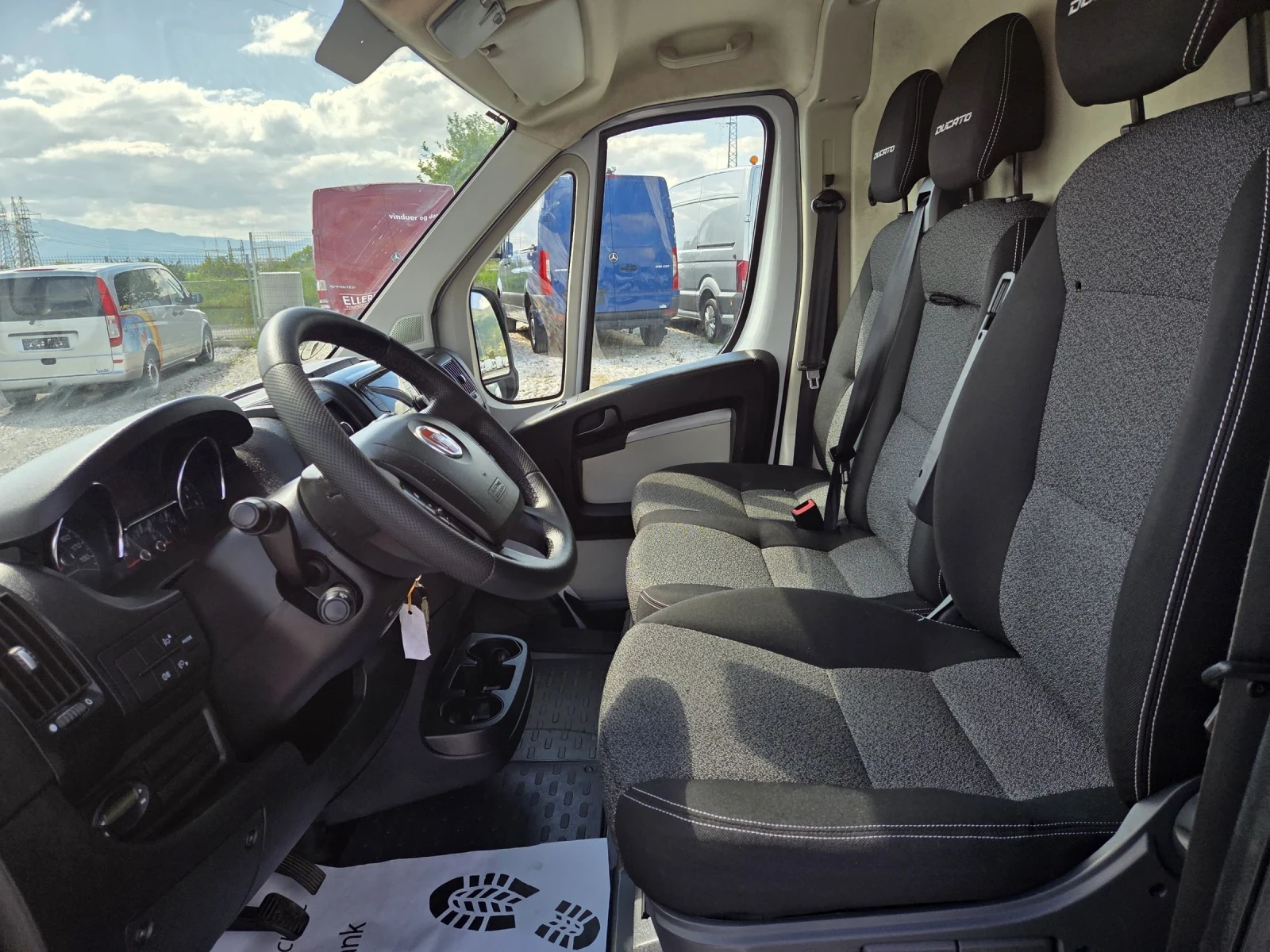 Fiat Ducato 2.3 MultiJet, Хладилен, Тръбен път - изображение 9