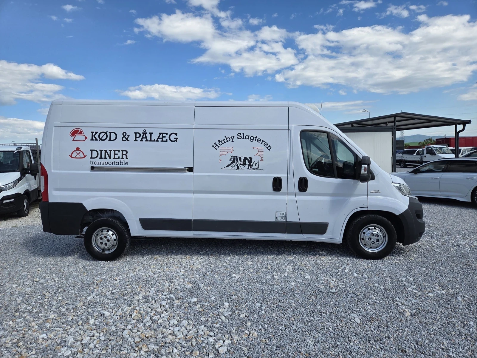 Fiat Ducato 2.3 MultiJet, Хладилен, Тръбен път - изображение 6