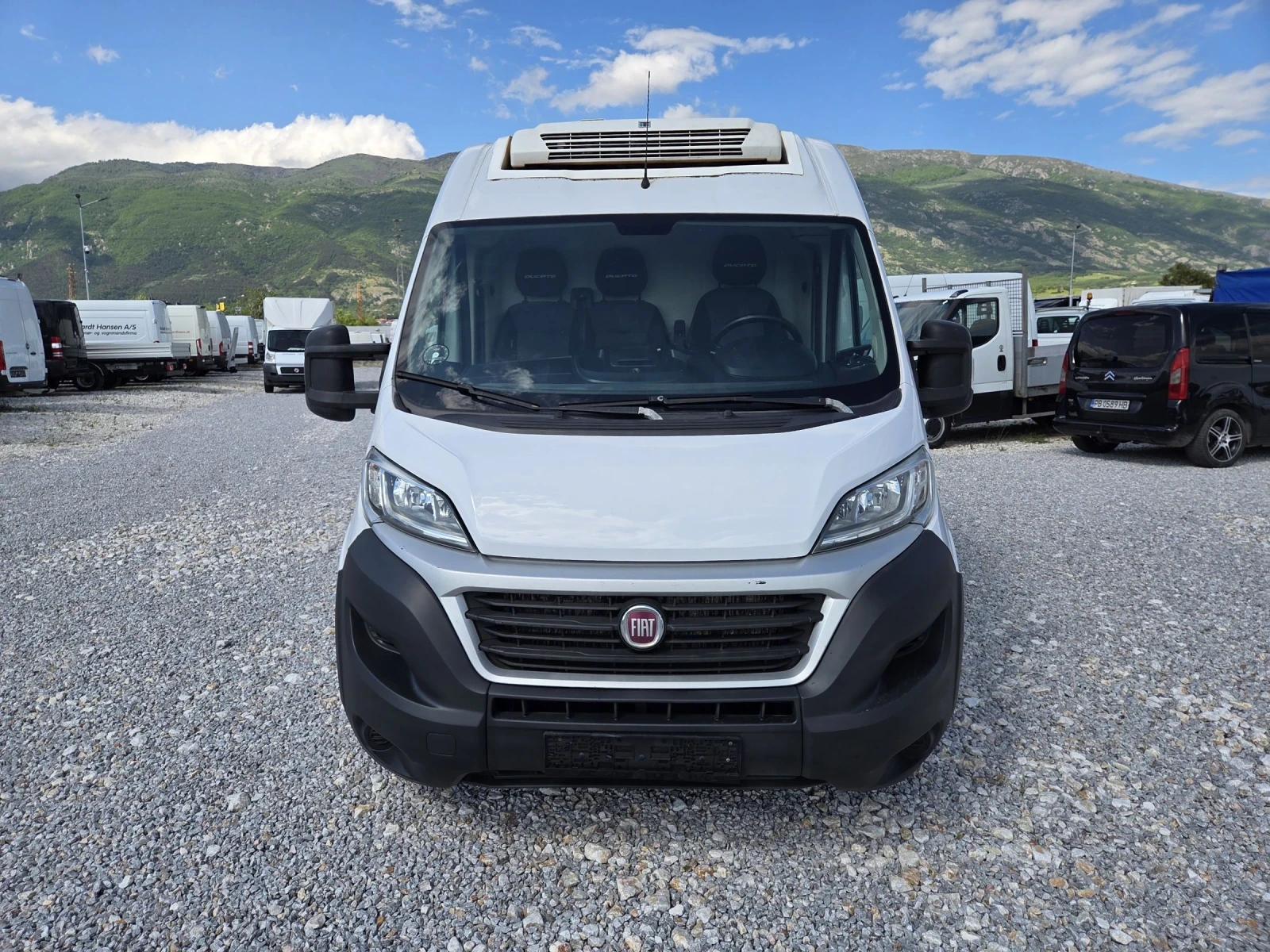 Fiat Ducato 2.3 MultiJet, Хладилен, Тръбен път - изображение 8