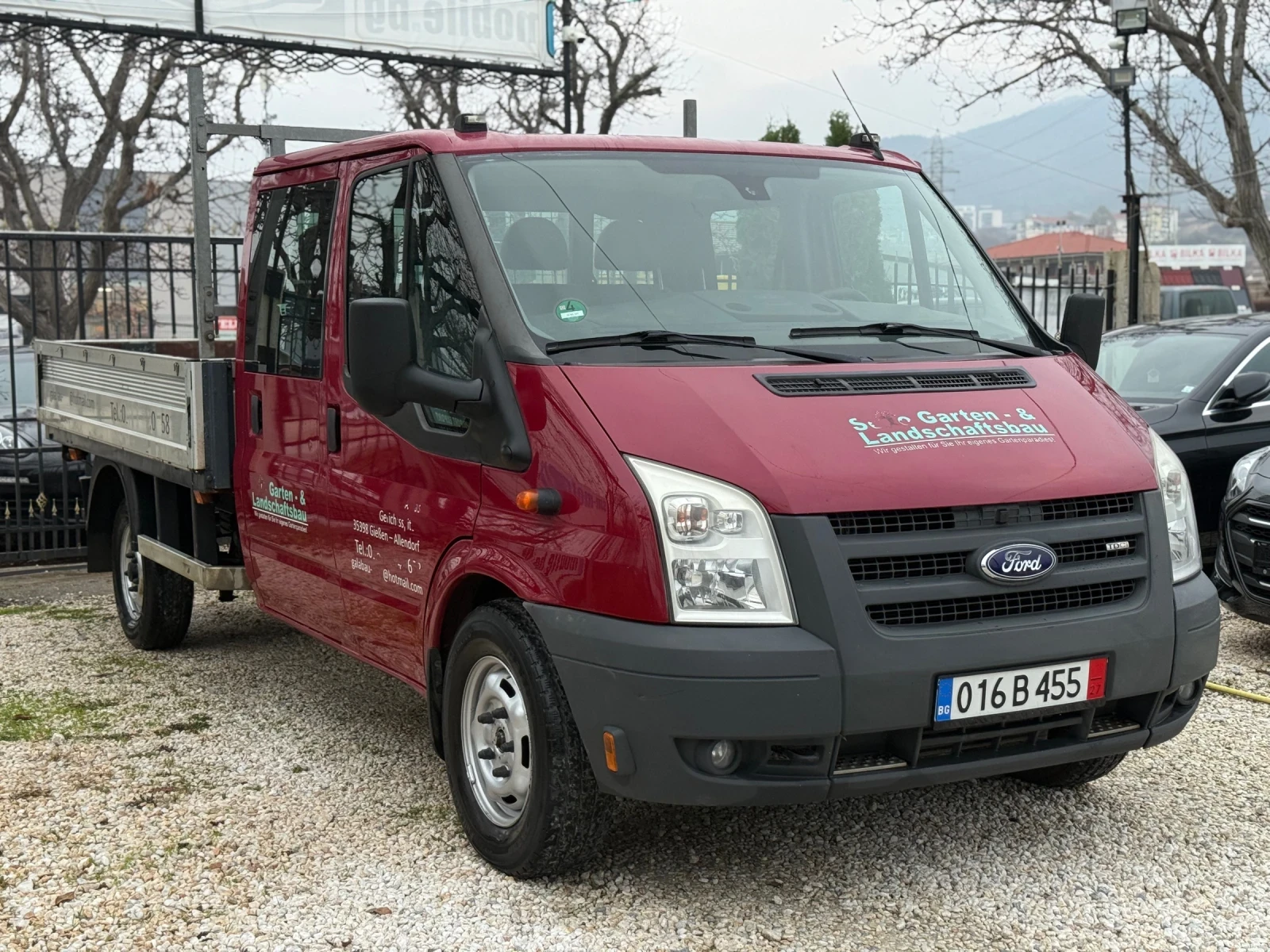 Ford Transit 2.4TDCI 115КС 7МЕСТА ДВОЙНА КАБИНА - изображение 3