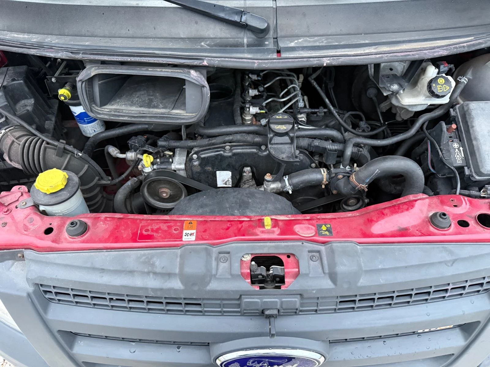 Ford Transit 2.4TDCI 115�� 7����� ������ ������ | Mobile.bg � ����������� 17