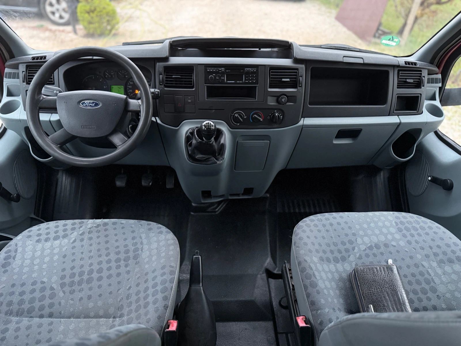 Ford Transit 2.4TDCI 115КС 7МЕСТА ДВОЙНА КАБИНА - изображение 6