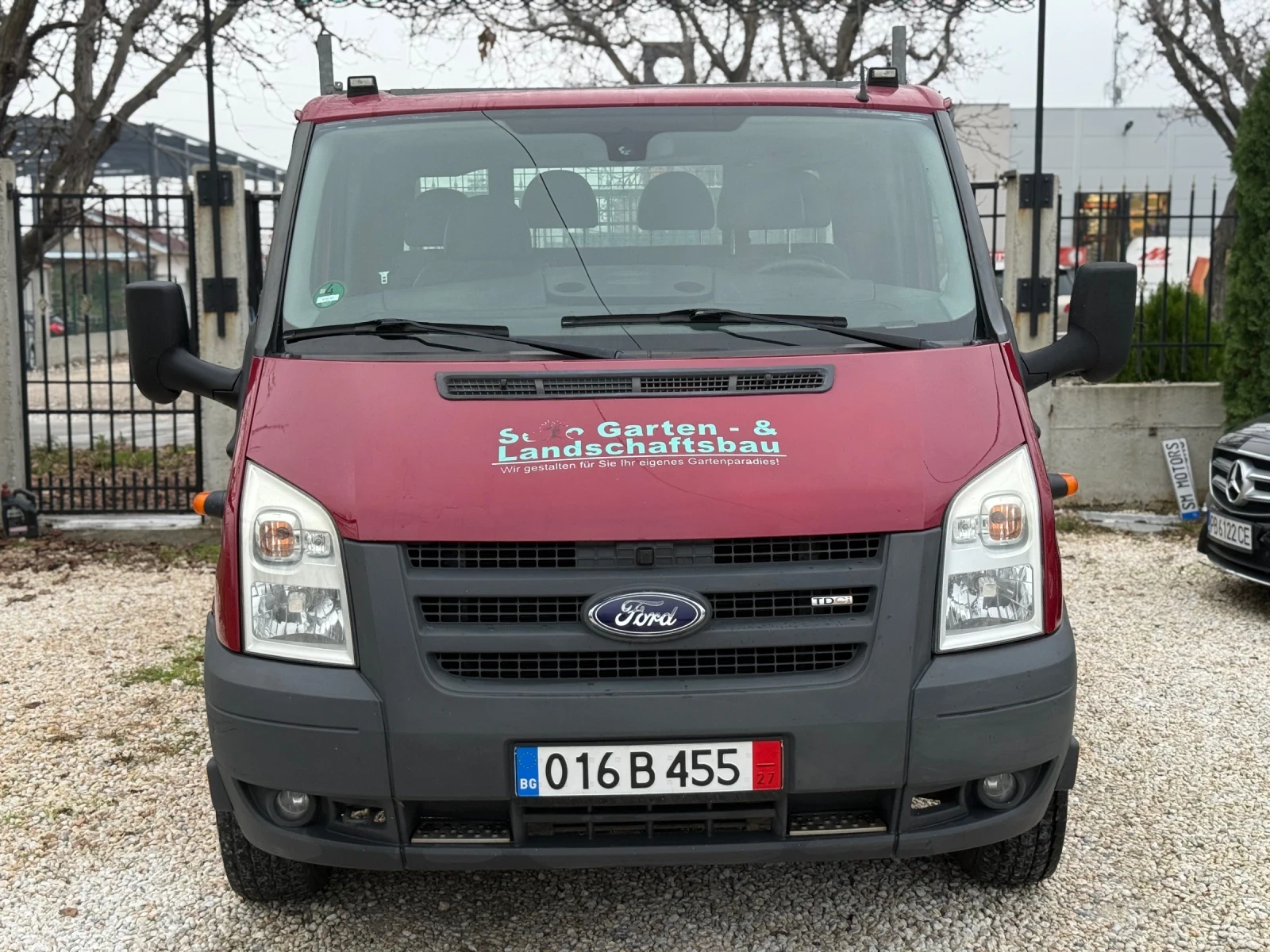 Ford Transit 2.4TDCI 115�� 7����� ������ ������ | Mobile.bg � ����������� 1