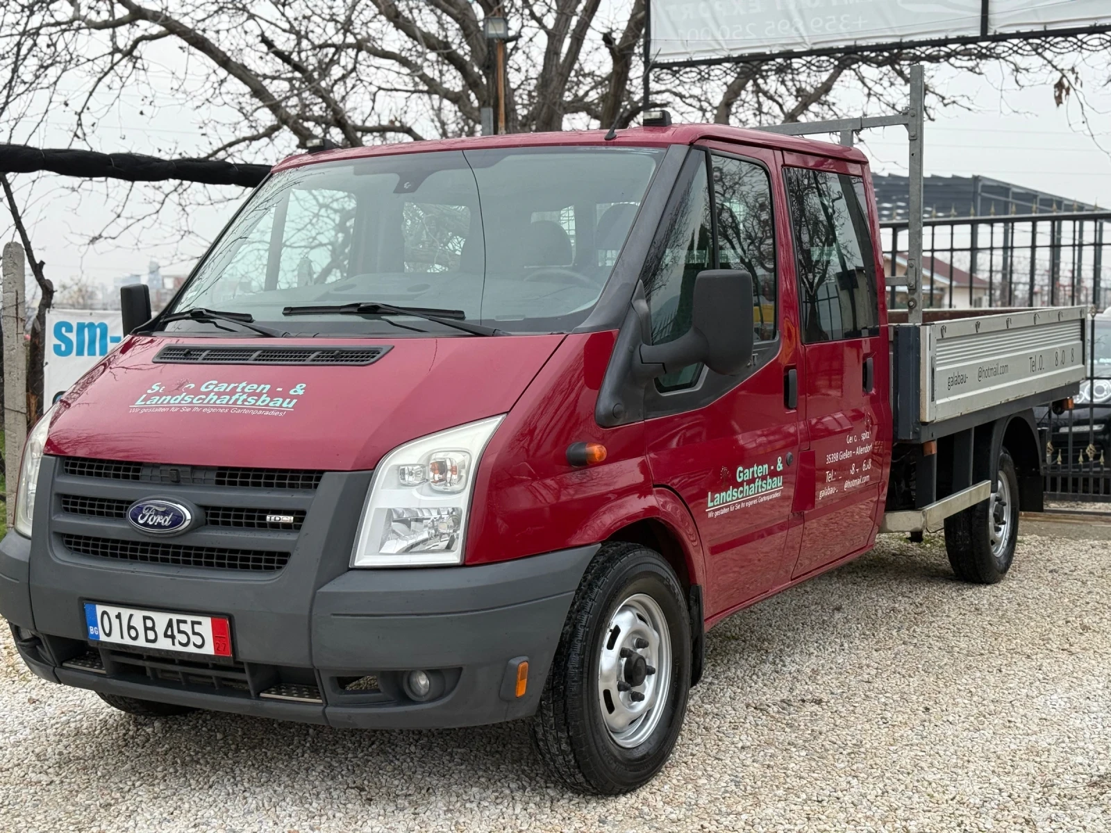 Ford Transit 2.4TDCI 115КС 7МЕСТА ДВОЙНА КАБИНА - изображение 2