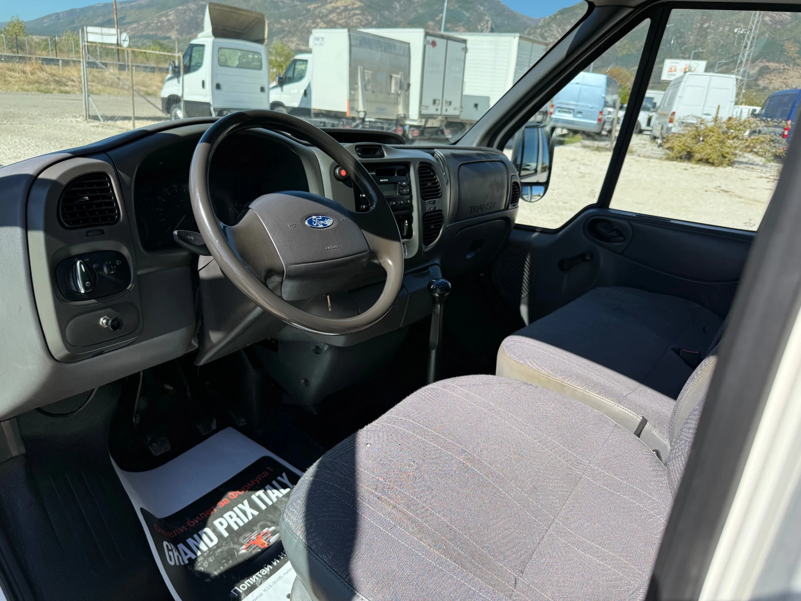 Ford Transit КЛИМАТИК, снимка 9 - Бусове и автобуси - 56360357