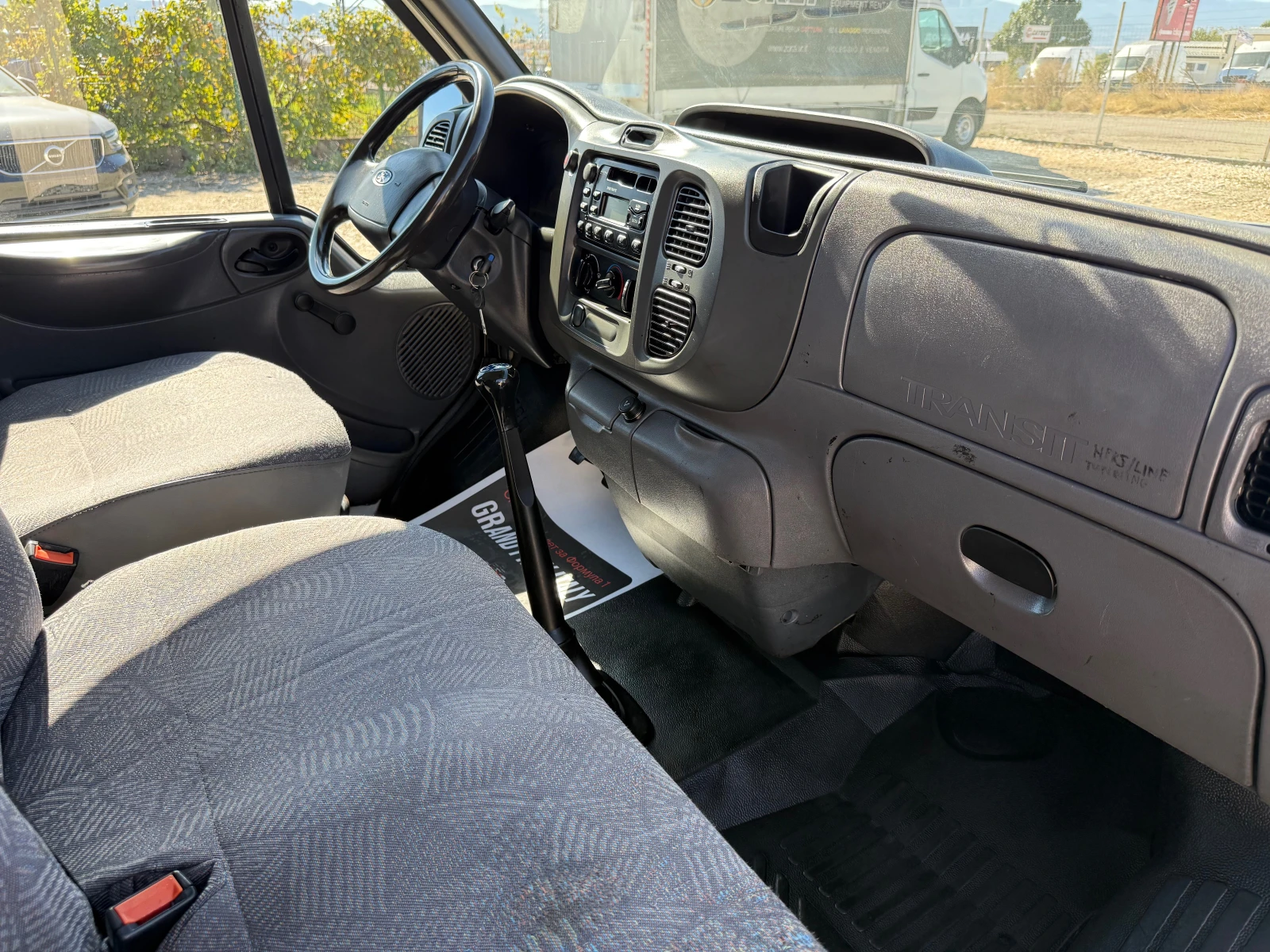 Ford Transit КЛИМАТИК, снимка 10 - Бусове и автобуси - 56360357