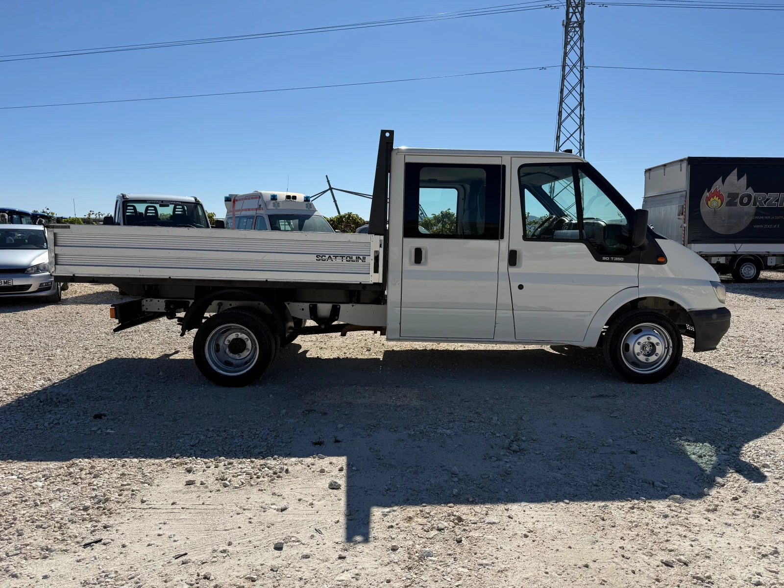 Ford Transit КЛИМАТИК, снимка 4 - Бусове и автобуси - 56360357