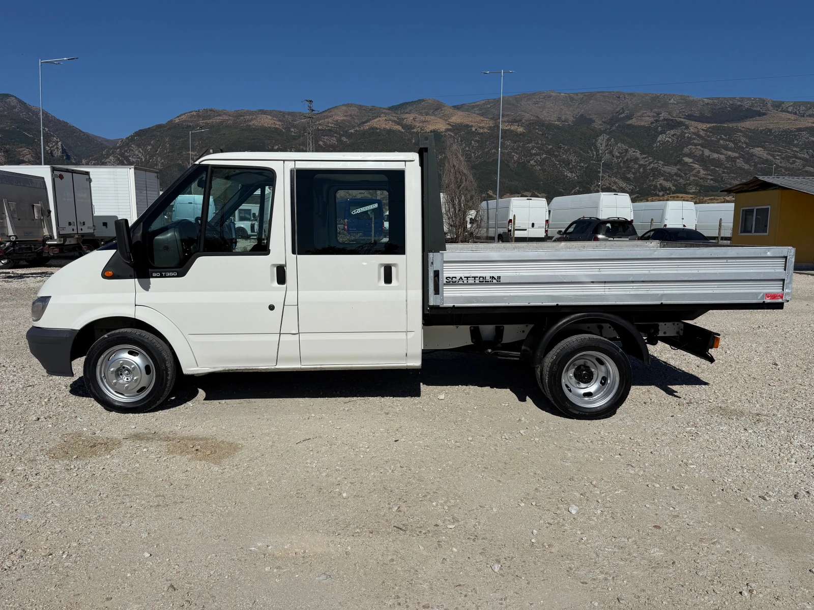 Ford Transit КЛИМАТИК, снимка 8 - Бусове и автобуси - 56360357