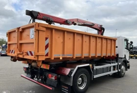 Scania P P320 Самосвал с кран, снимка 5