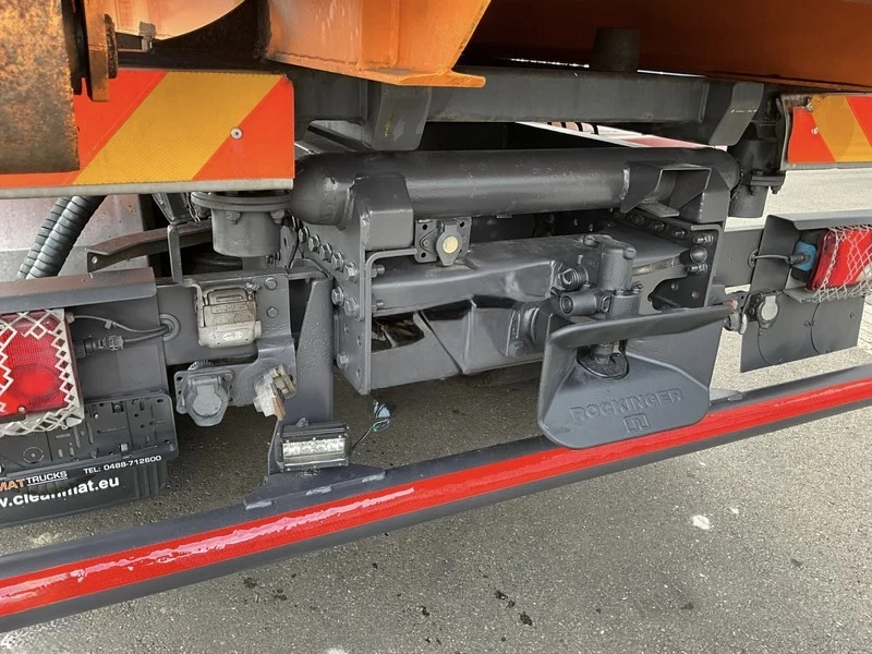 Scania P P320 Самосвал с кран, снимка 7 - Камиони - 54340843