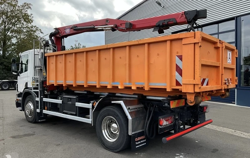 Scania P P320 Самосвал с кран, снимка 4 - Камиони - 54340843