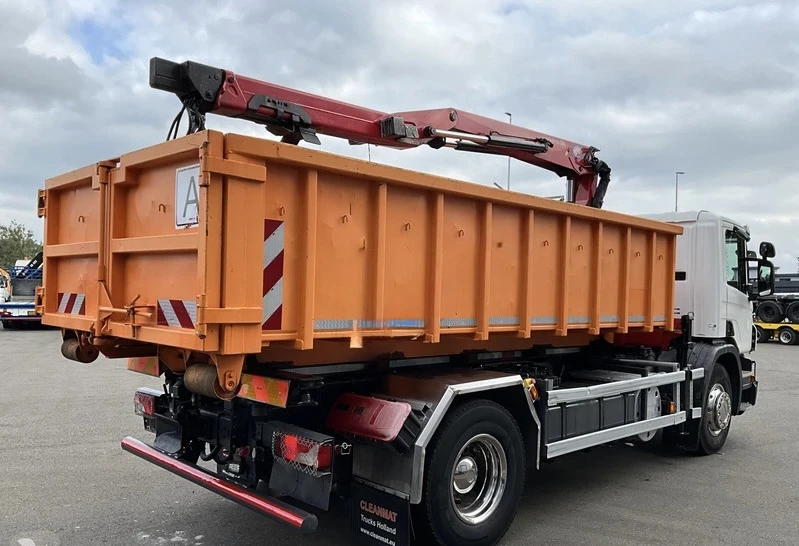 Scania P P320 Самосвал с кран, снимка 5 - Камиони - 54340843