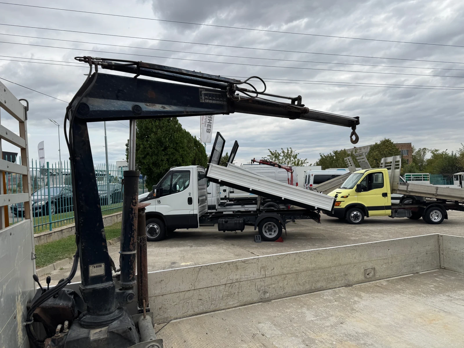 Iveco Daily 35C18* 3.0 HPI* кран HIAB 1.830 kg - изображение 6