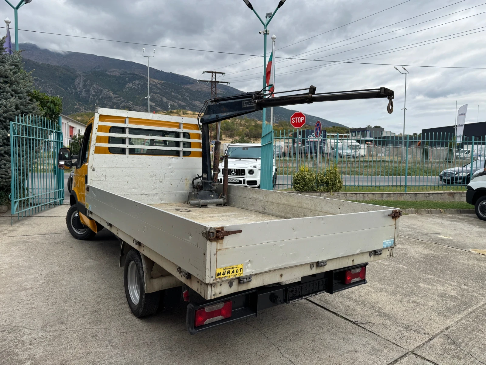 Iveco Daily 35C18* 3.0 HPI* кран HIAB 1.830 kg - изображение 9