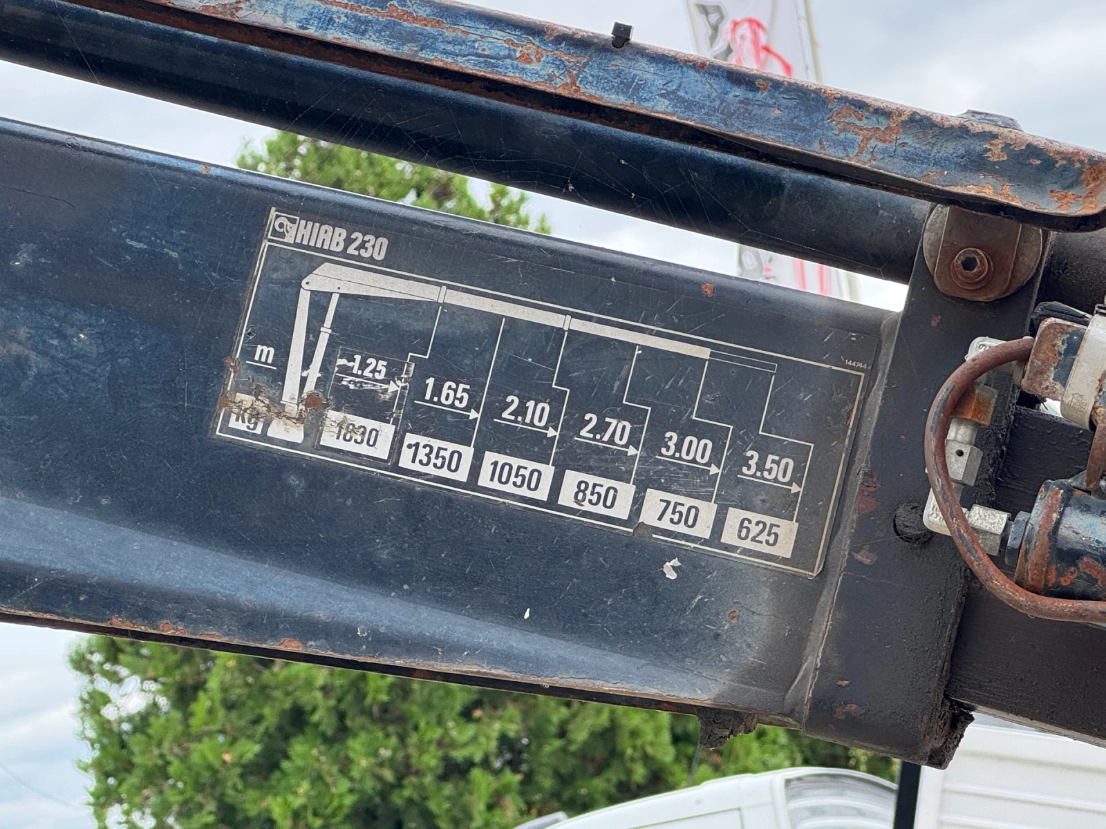 Iveco Daily 35C18* 3.0 HPI* кран HIAB 1.830 kg - изображение 7