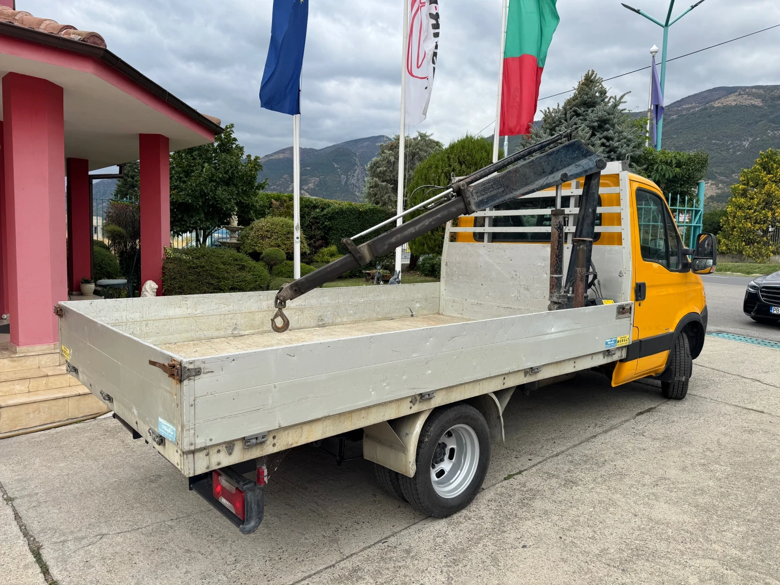 Iveco Daily 35C18* 3.0 HPI* кран HIAB 1.830 kg - изображение 10