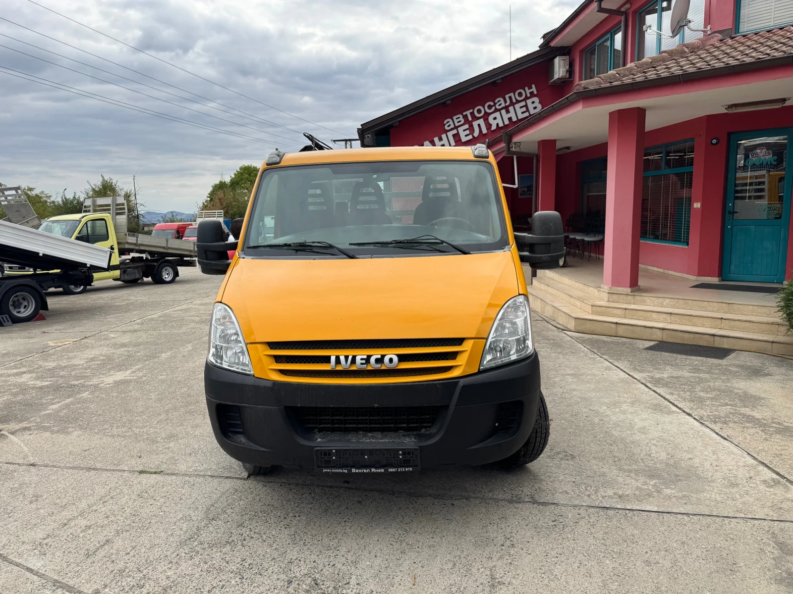 Iveco Daily 35C18* 3.0 HPI* кран HIAB 1.830 kg - изображение 2