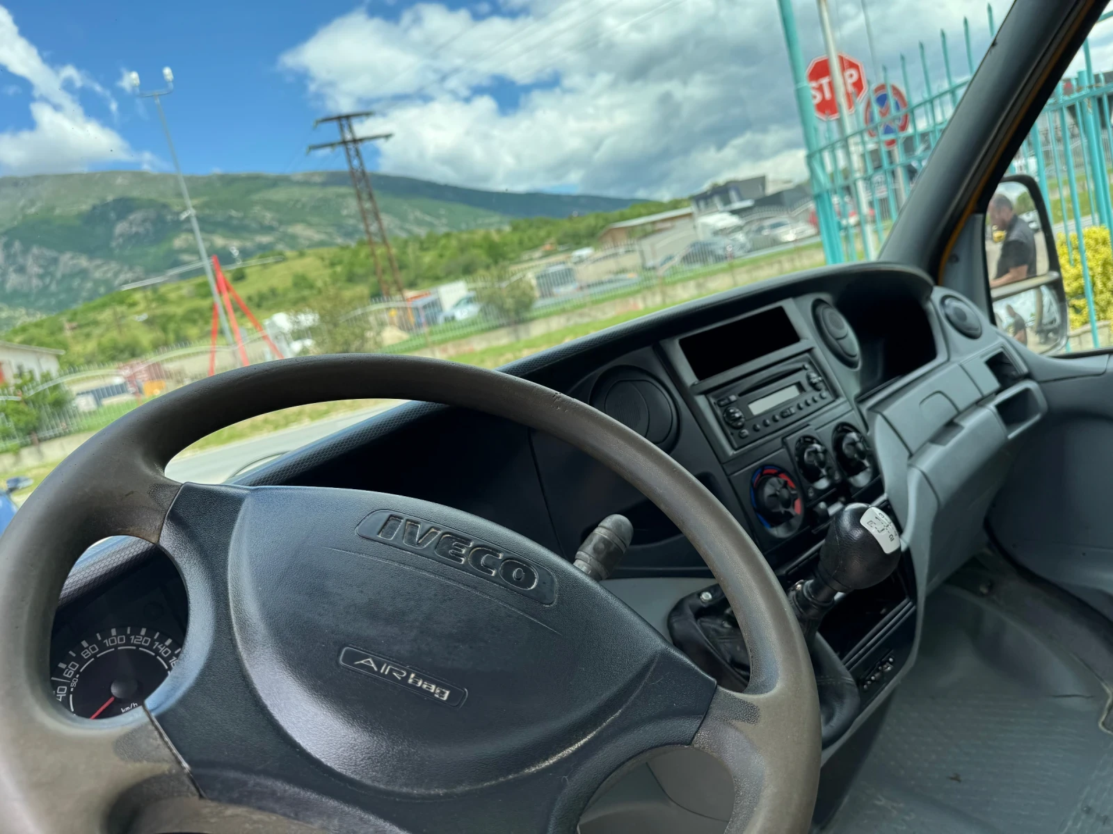 Iveco Daily 35C18* 3.0 HPI* кран HIAB 1.830 kg - изображение 4