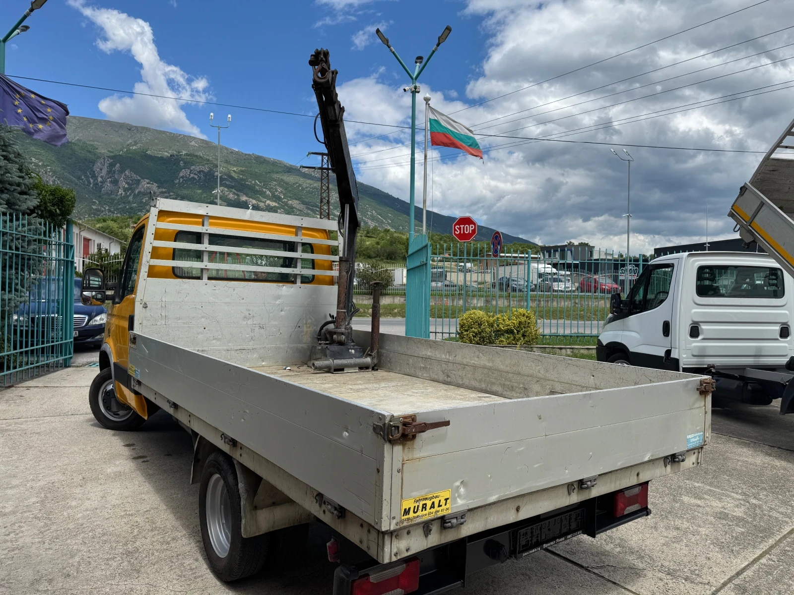 Iveco Daily 35C18* 3.0 HPI* кран HIAB 1.830 kg - изображение 5