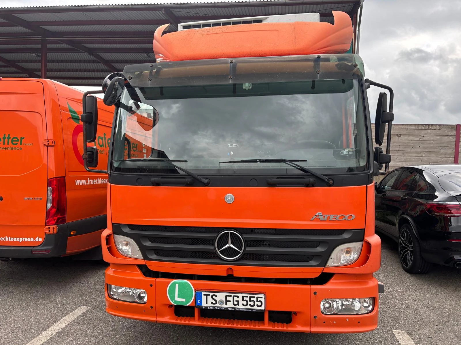 Mercedes-Benz Atego Нов Внос 824 - изображение 2