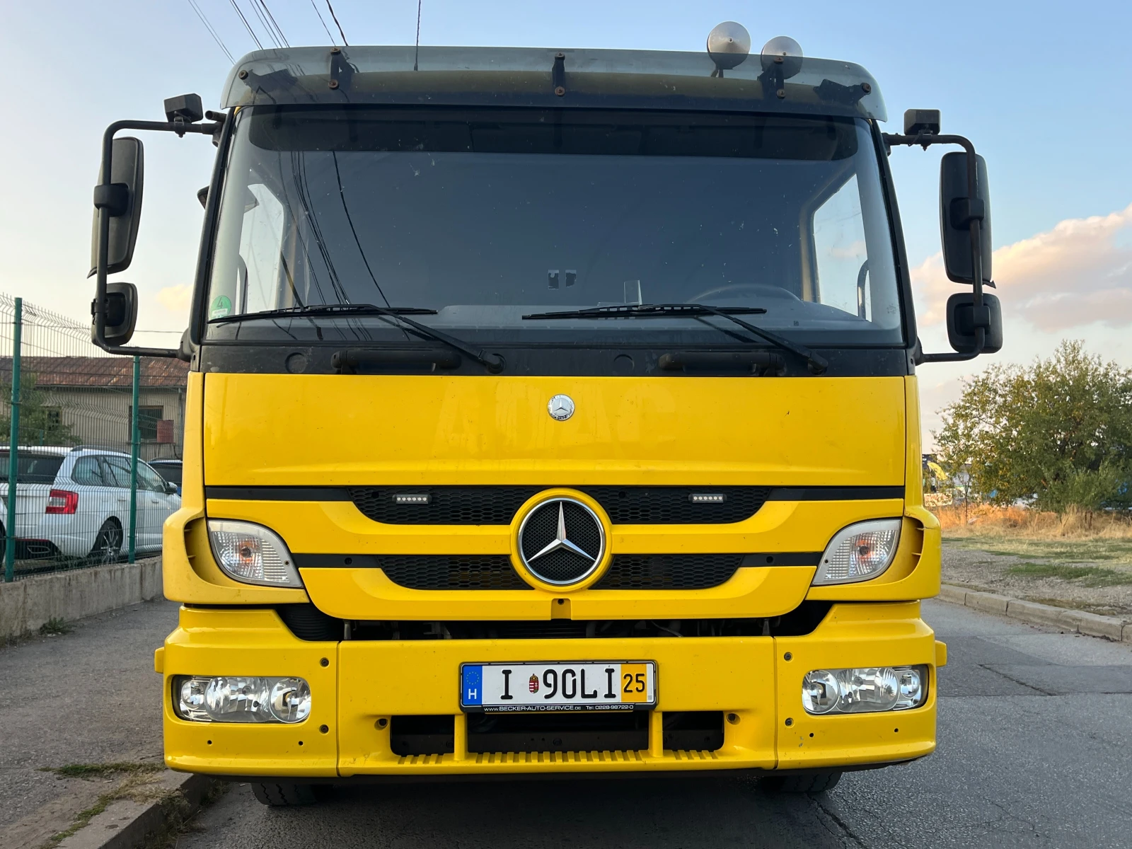 Mercedes-Benz Atego 1224 +  | Mobile.bg   2
