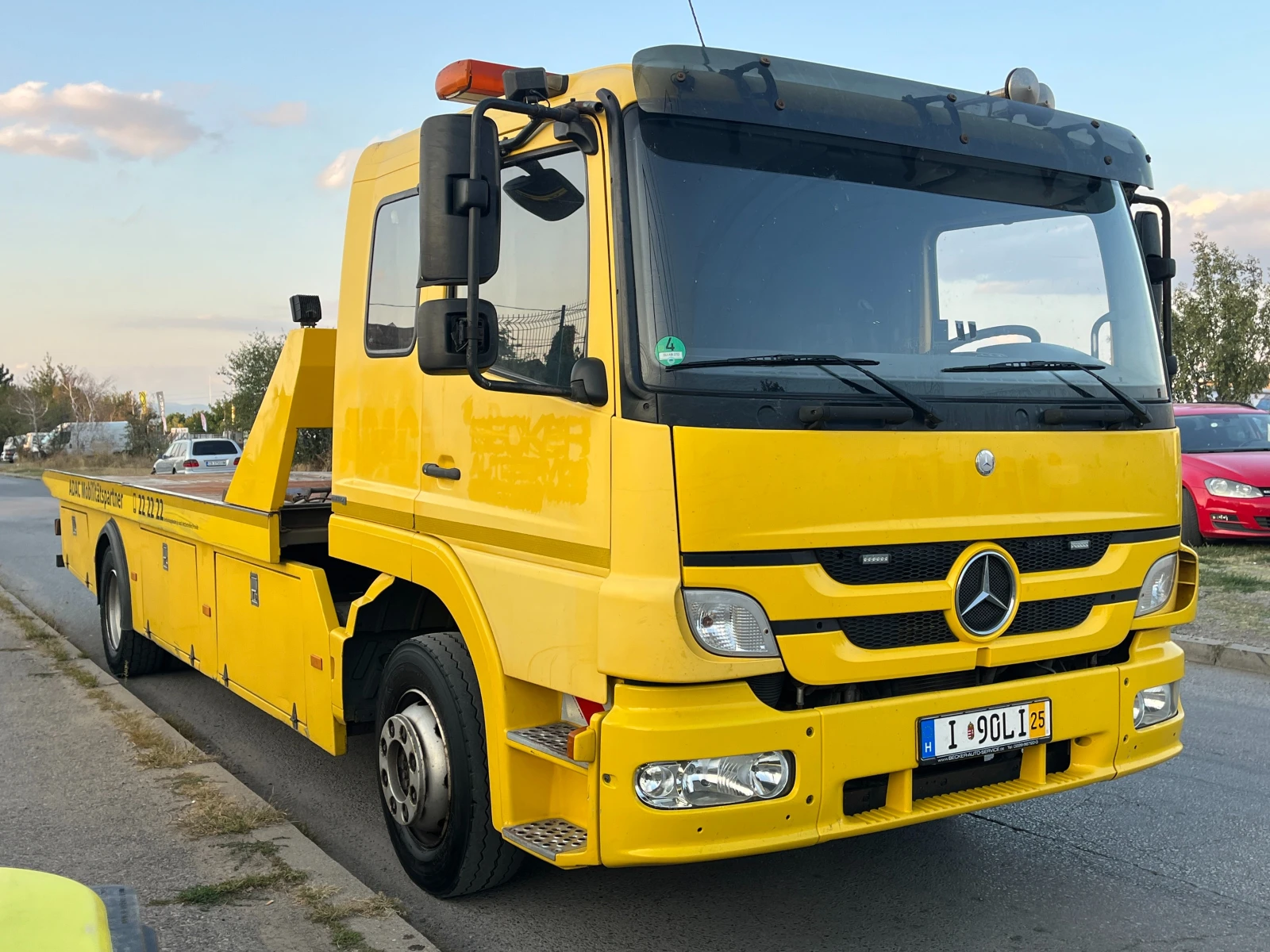 Mercedes-Benz Atego 1224 +  | Mobile.bg   3