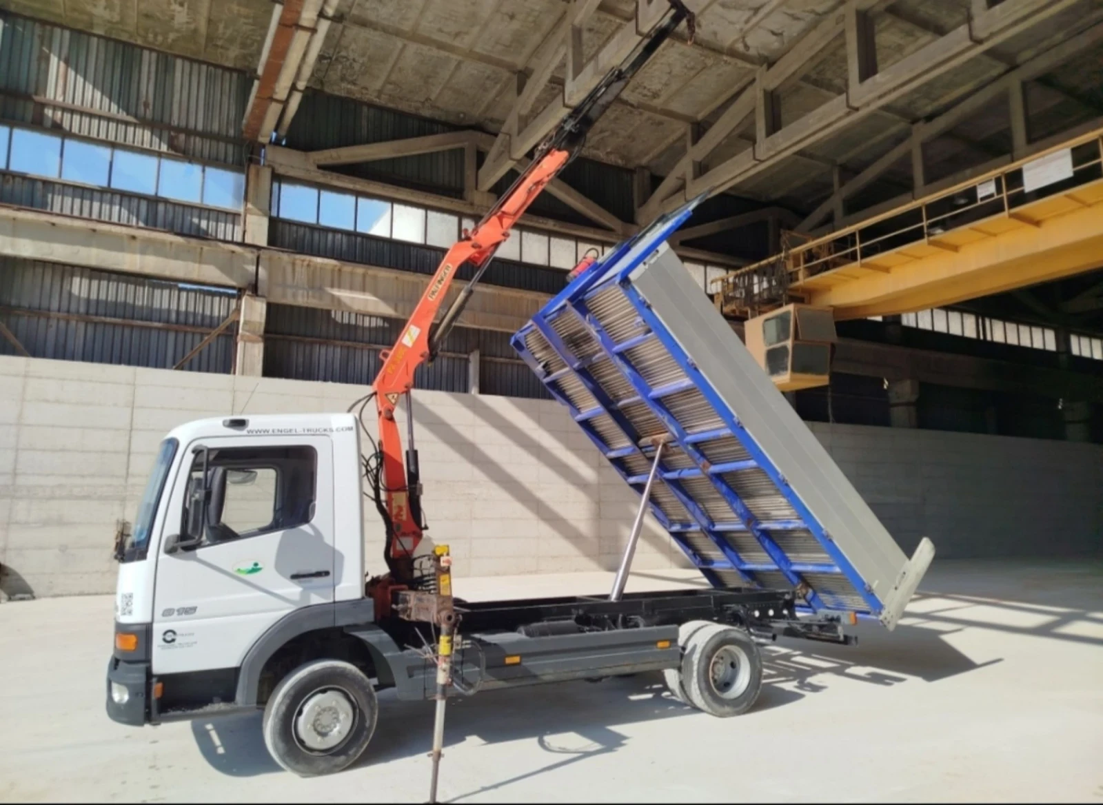 Mercedes-Benz Atego 815