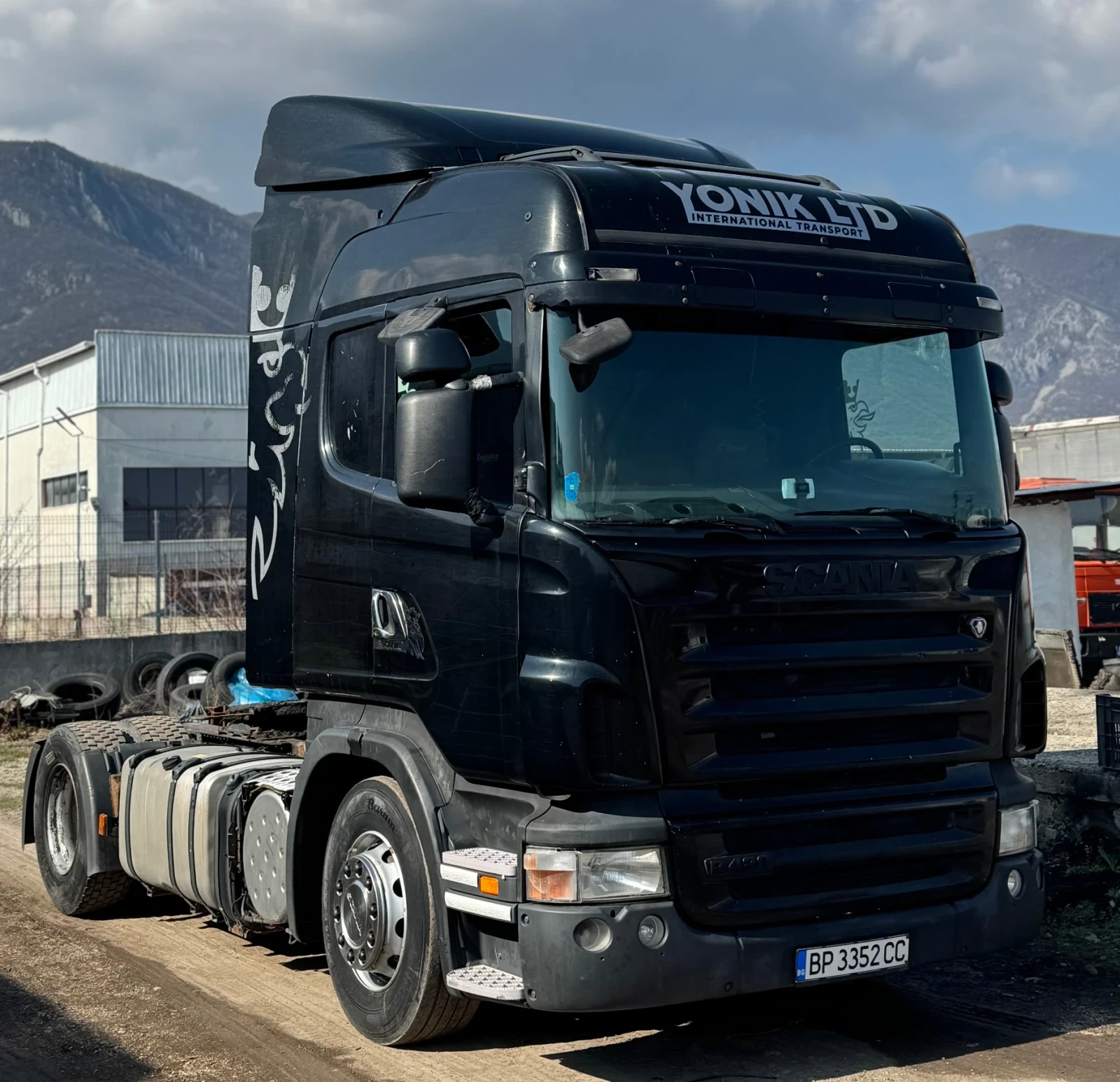 Scania R 420
