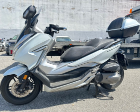 Honda Forza 300i ABS, LED, TC 2019г., снимка 17 - Мотоциклети и мототехника - 40899558