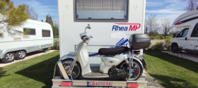 Aprilia Scarabeo, снимка 1 - Мотоциклети и мототехника - 45039659