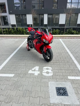����� �� �������� �� Honda Cbr 1000rr