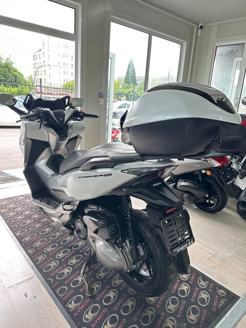 Honda Forza 300i ABS, LED, TC 2019г., снимка 5 - Мотоциклети и мототехника - 40899558