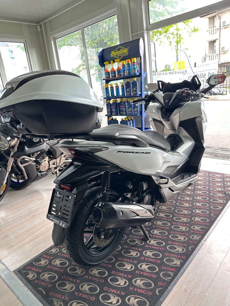 Honda Forza 300i ABS, LED, TC 2019г., снимка 7 - Мотоциклети и мототехника - 40899558