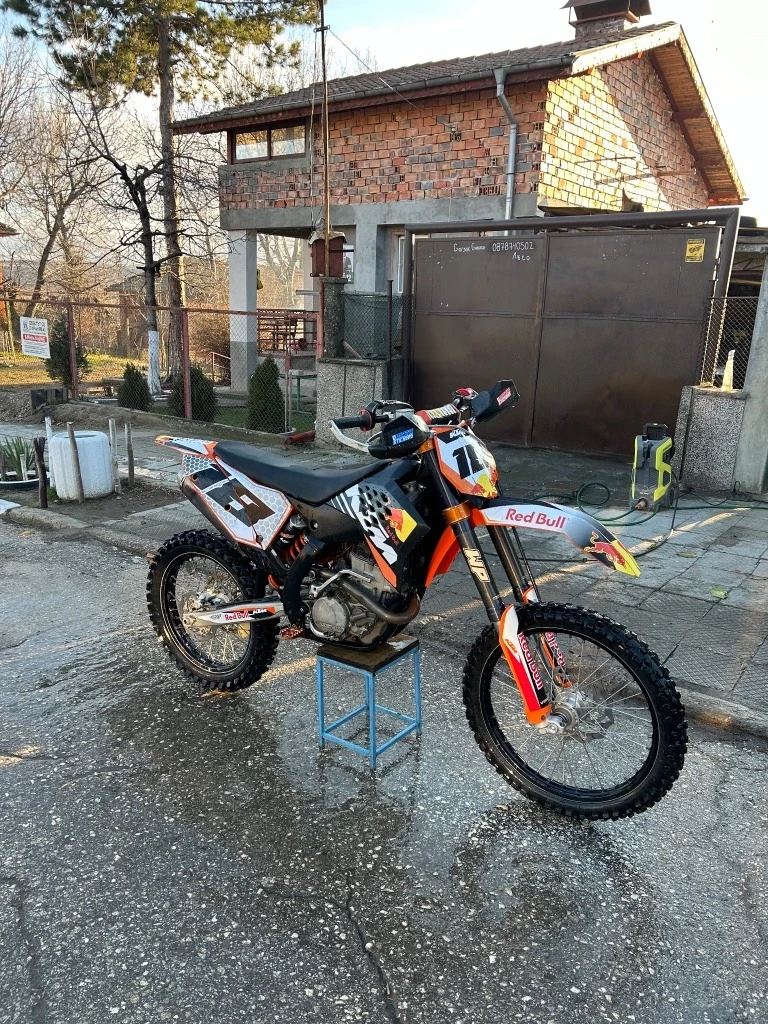 Ktm SX-F 250, снимка 1 - Мотоциклети и мототехника - 48329288